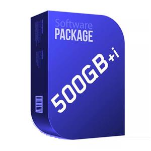 پکیج ۵۰۰ گیگابایتی نرم افزار به همراه نصب