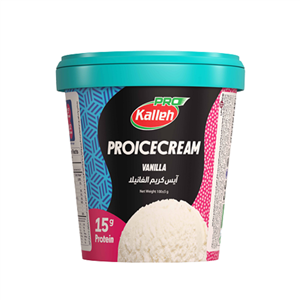 کاله بستنی لیوانی وانیلی 100 گ