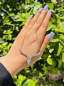 سرویس طرح جواهر با آبکاری رادیوم و نگین های اتمی