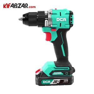 دریل شارژی چکشی 20 ولت DCA مدل ADJZ2060iAM