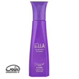 عطر جیبی بانوان ژک ساف مدل الا ادو پرفیوم 20 میلی لیتر Jacsaf Ella Eau De Perfum For Woman 20 ml