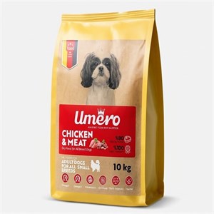 غذا خشک سگ بالغ اومرو مدل 02 با طعم گوشت و مرغ وزن 10 کیلوگرم