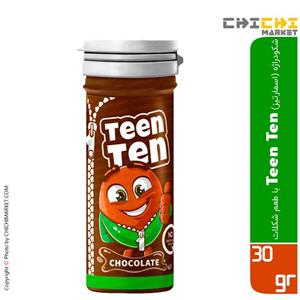 شکودراژه (اسمارتیز) تین تن با طعم شکلات