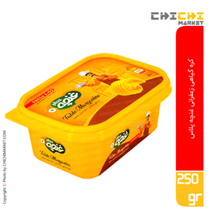 کره گیاهی زعفرانی غنچه پلاس (مارگارین سفره)