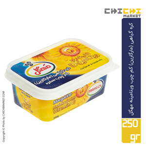 کره گیاهی (مارگارین) کم چرب ویتامینه مهگل