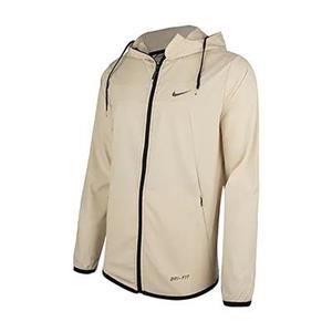 بادگیر گورتکس مردانه کلاه دار طرح نایک|کرمی