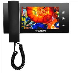 مانیتور آیفون تصویری سوزوکی مدل 730iمشکی.بژ.نقره ای.سفید