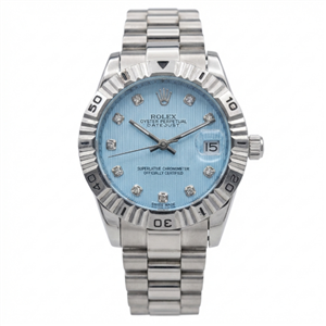 ساعت رولکس زنانه دیت جاست 31 دو رنگ طلایی صفحه سفید بند جوبیلی Rolex Datejust