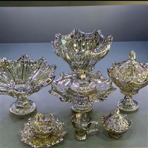 سرویس پذیرایی کریستال 18 نفره شامپاینی الیزه 