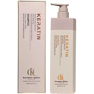 ست شامپو و ماسک کراتین کویین مدل کراتین