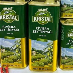 روغن زیتون کریستال اصل ا لیتری محصول ترکیه ارسال مستقیم از مرز ترکیه