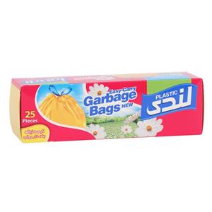 کیسه زباله بنددار لندی کوچک 25 عددی