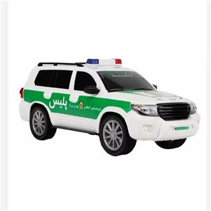 ماشین اسباب بازی قدرتی لندکروز پلیس TSMA (نیروی انتظامی و راهنمایی رانندگی)