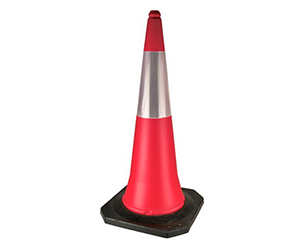 کله‌قندی ترافیکی PVC شبرنگ‌دار | در سایزهای متنوع