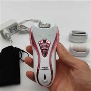 اپیلیدی حرفه ای سه کاره فیلیپس (موکن،شیور و موزن،سنگ پا)چراغ دار اصلی