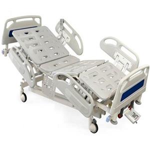 تخت بیمارستانی برقی سه شکن با قابلیت صندلی شو و تنظیم ارتفاع\n\n\n