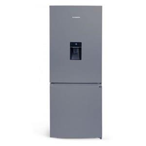 یخچال فریزر کمبی فریزر پایین ایکس ویژن مدل HB465 ظرفیت 20 فوت عرض 71 سانتیمتر رنگ: استیل, گارانتی: گارانتی 24 ماهه مادیران