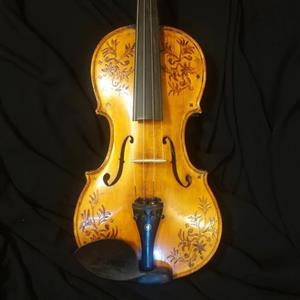 ویولن دستساز استاد محسن محمدی