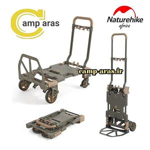 چرخ دستی تاشو حمل بار نیچرهایک کد CNH22JU024 چرخ دار