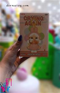 اسباب بازی شانسی پاپ مارت مدل عروسک کرای بیبی