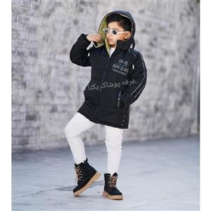 کاپشن پسرانه مموری جنس عالی تضمینی باکیفیت بالا خز عالی ونرم سایز60 65 