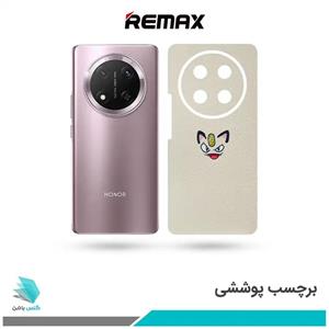 برچسب پشت گوشی آنر X9C طرح دیجیمون07(بک اسکین)