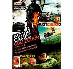 بازی action games collection4 نشر مدرن مخصوص pc 