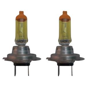 لامپ نور پایین خودرو تریفا مدل 55W پایه H7 مناسب برای پژو 405 SLX بسته 2 عددی