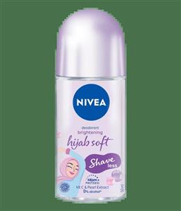 مام رول زنانه نیوآ Nivea مدل Hijab Soft روشن کننده پوست حجم 50 میل