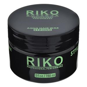واکس مو ریکو RIKO صورتی 150ml | حالت‌دهی منعطف با جلوه طبیعی و ماندگاری مناسب
