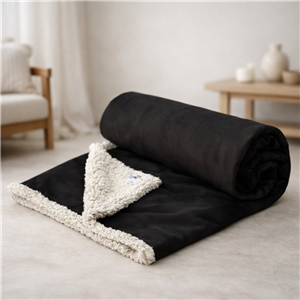 پتو دو لایه یک نفره شادیلون مدل Shaun the Sheep سایز 215x150 سانتی‌متر