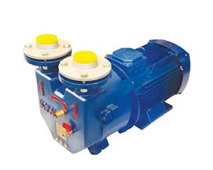 پمپ وکیوم رینگ آبی استیل کیان پارس مدل KPV80