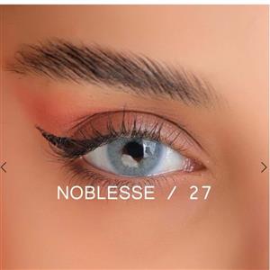 لنز رنگی چشم NOBLESSE نابلس شماره 27 ساخت کره (6 ماه ماندگاری)