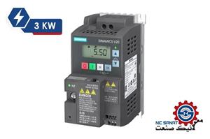 اینورتر تک فاز 3KW سری V20 زیمنس مدل 6SL3210-5BB23-0UV1