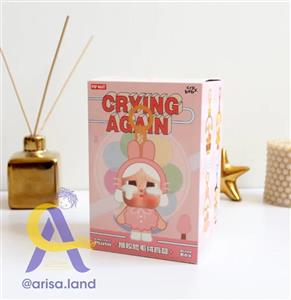 پاپ مارت بلایند باکس عروسک سورپرایزی کرای بیبی سری pop mart crybaby crying again series figures crybaby blind box figures random design action figures collectible toys home decorations holiday birthday gifts whole set