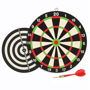 تخته دارت سوزنی دو طرفه 17 سانتی متری