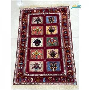 گلیم دستبافت سیرجان مناسب کف خانه، با کیفیت بالا و رنگ طبیعی درجه 1 زیبا