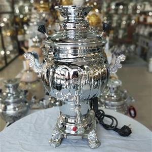 سماور برقی طوفان 6 لیتر مدل روسی 