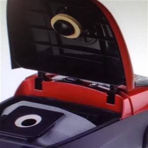 جارو برقی جدید با مکش بالارنگ قرمز و گارانتی 18 ماهه امرسان  ارسال کاملا رایگان