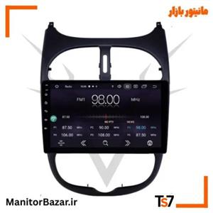 مانیتور خودرو مدل TS7 مناسب برای سمند lx 