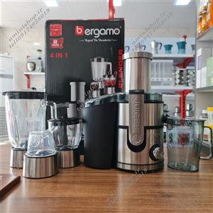 آبمیوه گیری چهار کاره برگامو