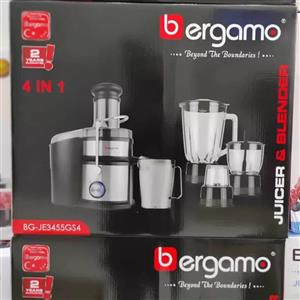 آبمیوه گیری چهار کاره برگامو