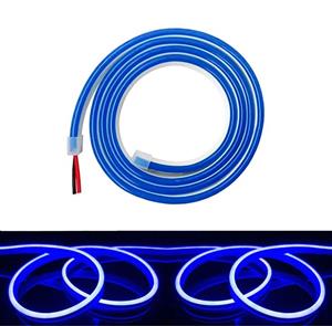 نئون فلکسی سیلیکون آیس بلو