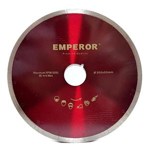 صفحه برش سرامیک، پرسلان و اسلب امپرور چاک مویی اصلی 300 EMPEROR شفت 50