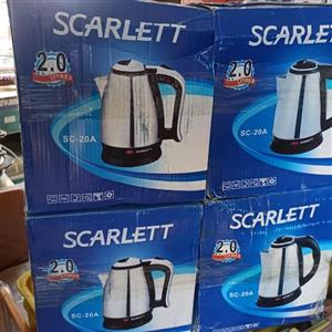 کتری برقی چایساز 2لیتر استیل اسکارلت و سانی