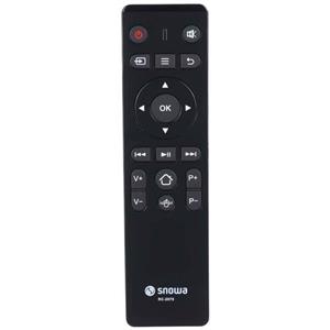 ریموت کنترل تلویزیون اسنوا مدل هوشمند کد P98