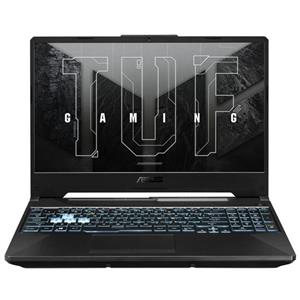 لپ تاپ 15.6 اینچی ایسوس مدل TUF Gaming A15 FA506NCG-HN807W-R7 7445HS-8GB DDR5 5600MHz-512GB SSD-RTX3050 4GB-FHD 144Hz-W