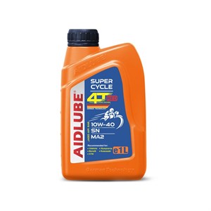 روغن موتور سیکلت تمام سنتتیک آیدلوب مدل SL 10W-40 حجم 1 لیتر