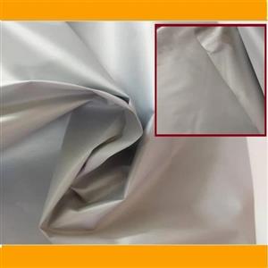 پارچه برزنت کانتینری یک رو درجه یک ضد آب رنگ طوسی روشن وزن بالا چادر کپی