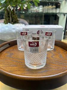 لیوان 6 تایی طرح اهرام Deli